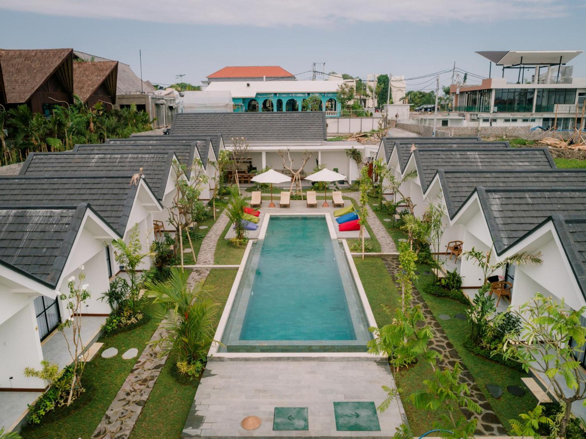 Sari Uma Canggu By Hospitality Bali 外观 照片